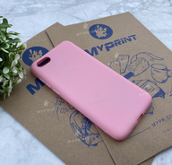 Чохол силіконовий для Huawei Y5 (2018) рожевий (4640) - фото 2 Чохол силіконовий для Huawei Y5 (2018) рожевий (4640) - фото 2 - Чохли для УФ друку