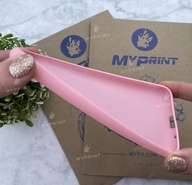 Чохол силіконовий для Huawei Y5 (2018) рожевий (4640) - фото 3 Чохол силіконовий для Huawei Y5 (2018) рожевий (4640) - фото 3 - Чохли для УФ друку