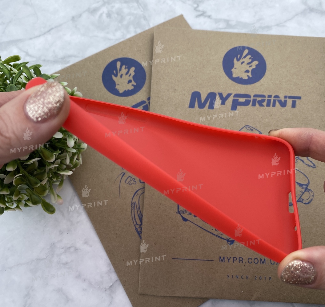 Чохол силіконовий для Huawei Y5 (2018) червоний (4641) - фото 3 Чохол силіконовий для Huawei Y5 (2018) червоний (4641) - фото 3 - Чохли для УФ друку