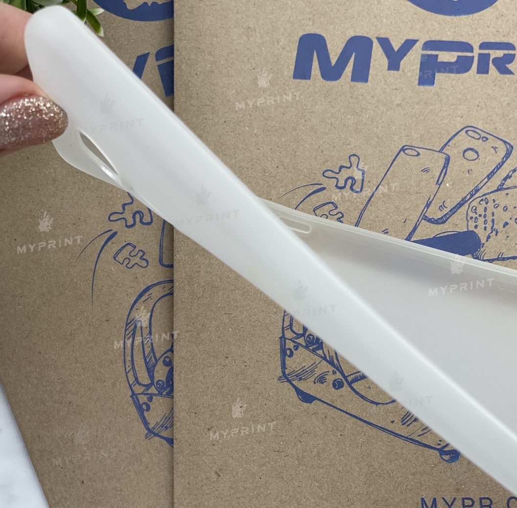 Чохол силіконовий для Huawei GT3 білий (4512) - фото 3 - Чохли для УФ друку