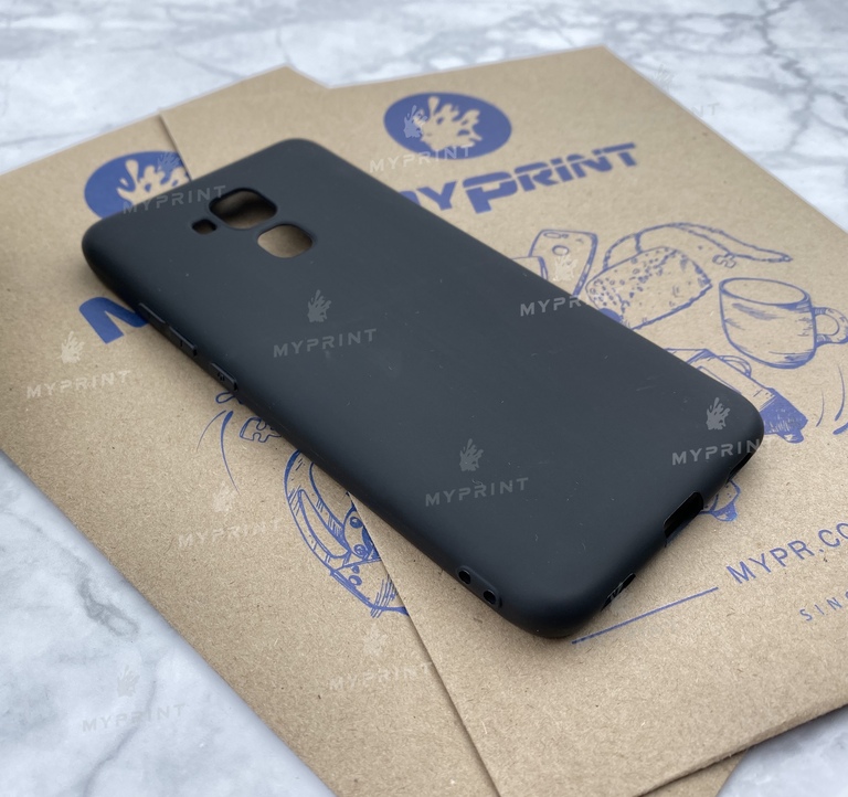 Чохол силіконовий для Huawei GT3 чорний (4513) 