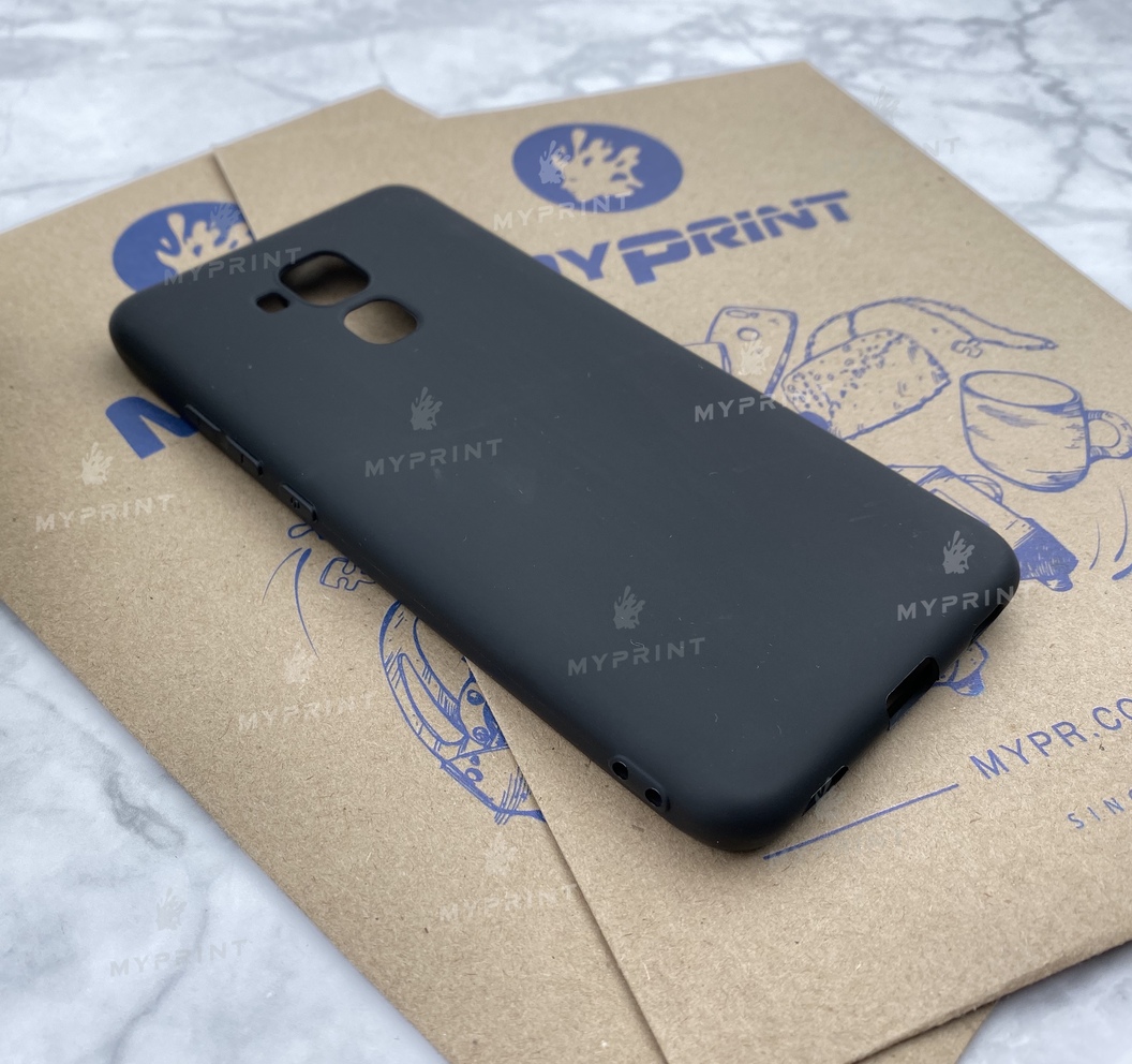 Чохол силіконовий для Huawei GT3 чорний (4513) - фото 2 - Чохли для УФ друку