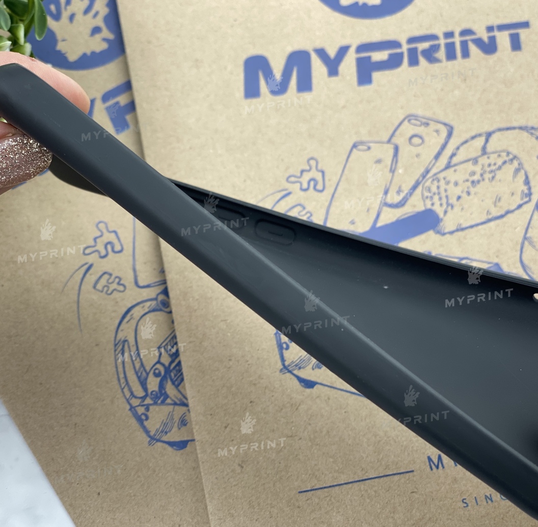 Чохол силіконовий для Huawei GT3 чорний (4513) - фото 3 - Чохли для УФ друку