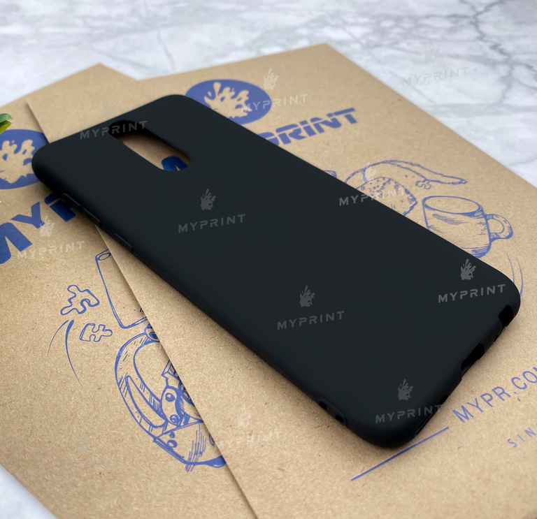 Чохол силіконовий для Huawei Mate 10 Lite чорний (4517) 