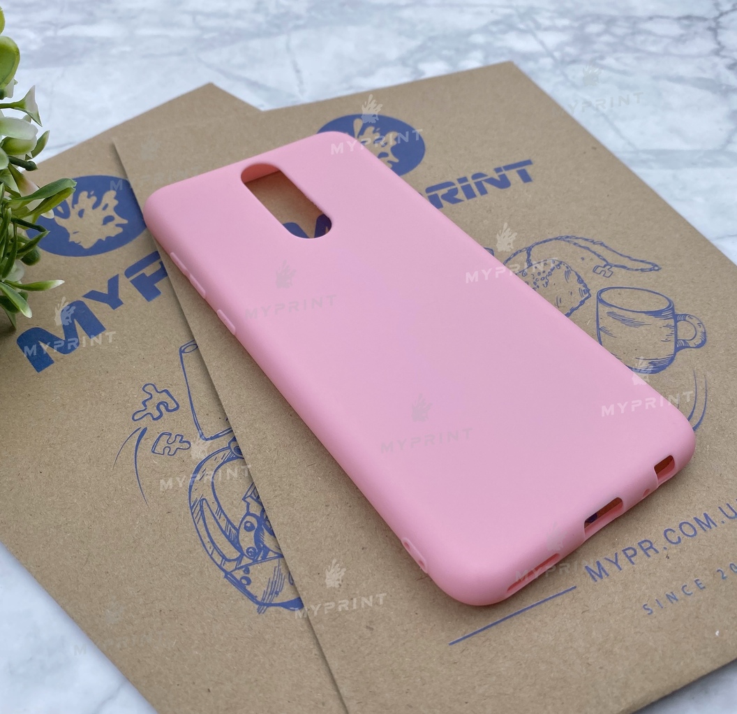 Чохол силіконовий для Huawei Mate 10 Lite рожевий (4518) - фото 2 - Чохли для УФ друку