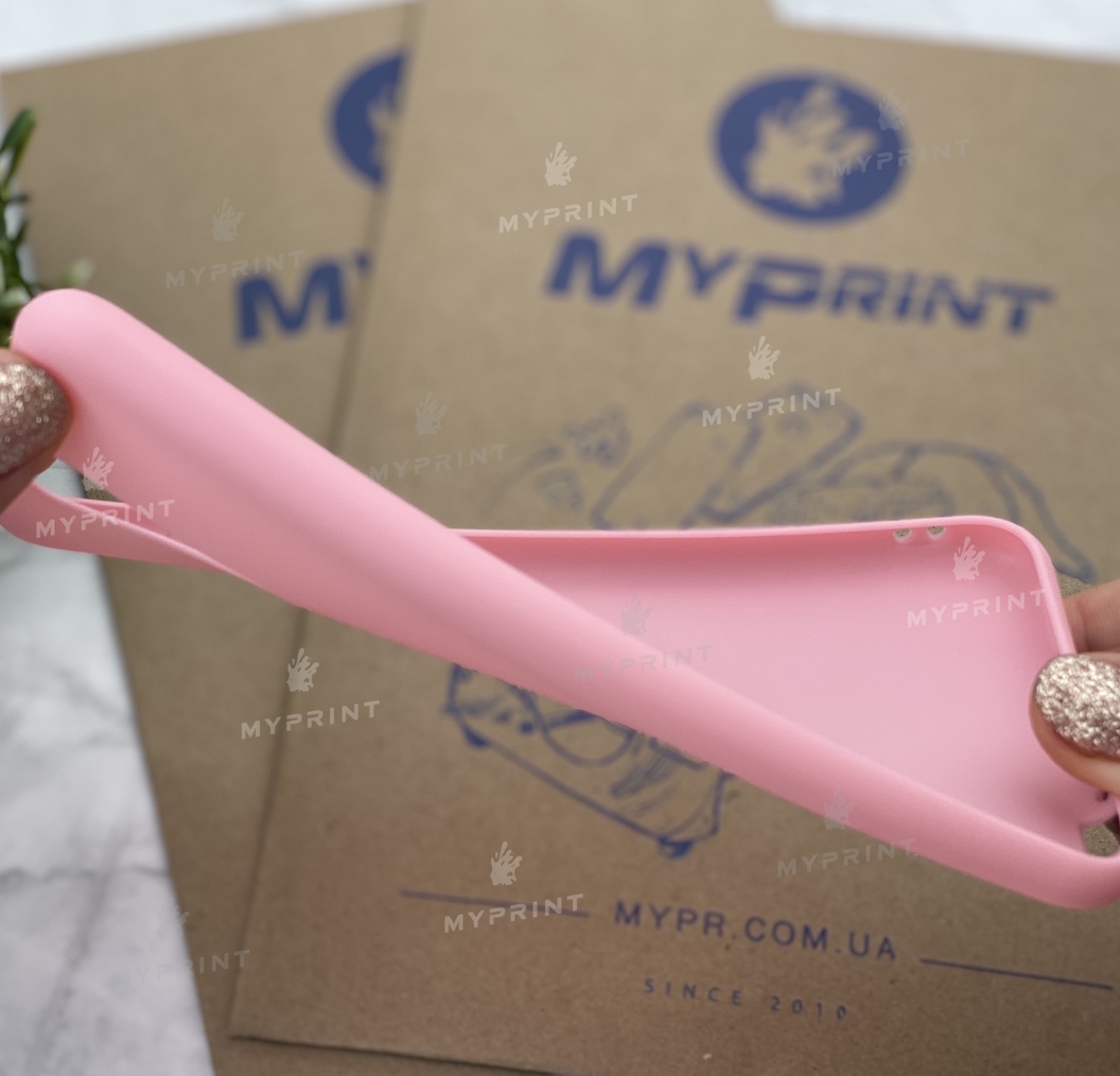 Чохол силіконовий для Huawei Mate 10 Lite рожевий (4518) - фото 3 - Чохли для УФ друку