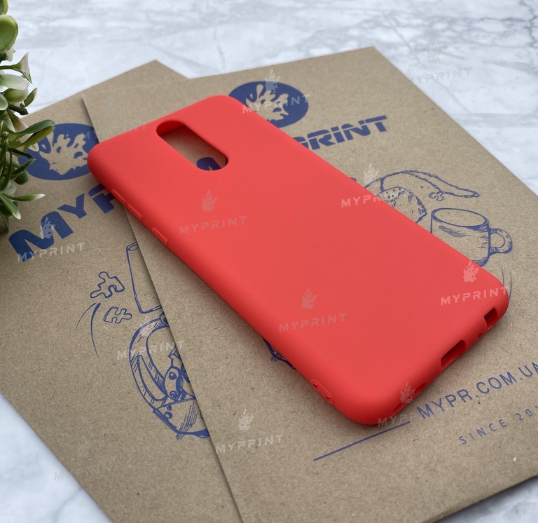 Чохол силіконовий для Huawei Mate 10 Lite червоний (4519) 