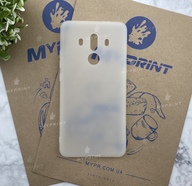 Чохол силіконовий для Huawei Mate 10 Pro білий (4522) - фото 1 Чохол силіконовий для Huawei Mate 10 Pro білий (4522) - фото 1 - Чохли для УФ друку