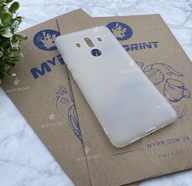 Чохол силіконовий для Huawei Mate 10 Pro білий (4522) - фото 2 Чохол силіконовий для Huawei Mate 10 Pro білий (4522) - фото 2 - Чохли для УФ друку