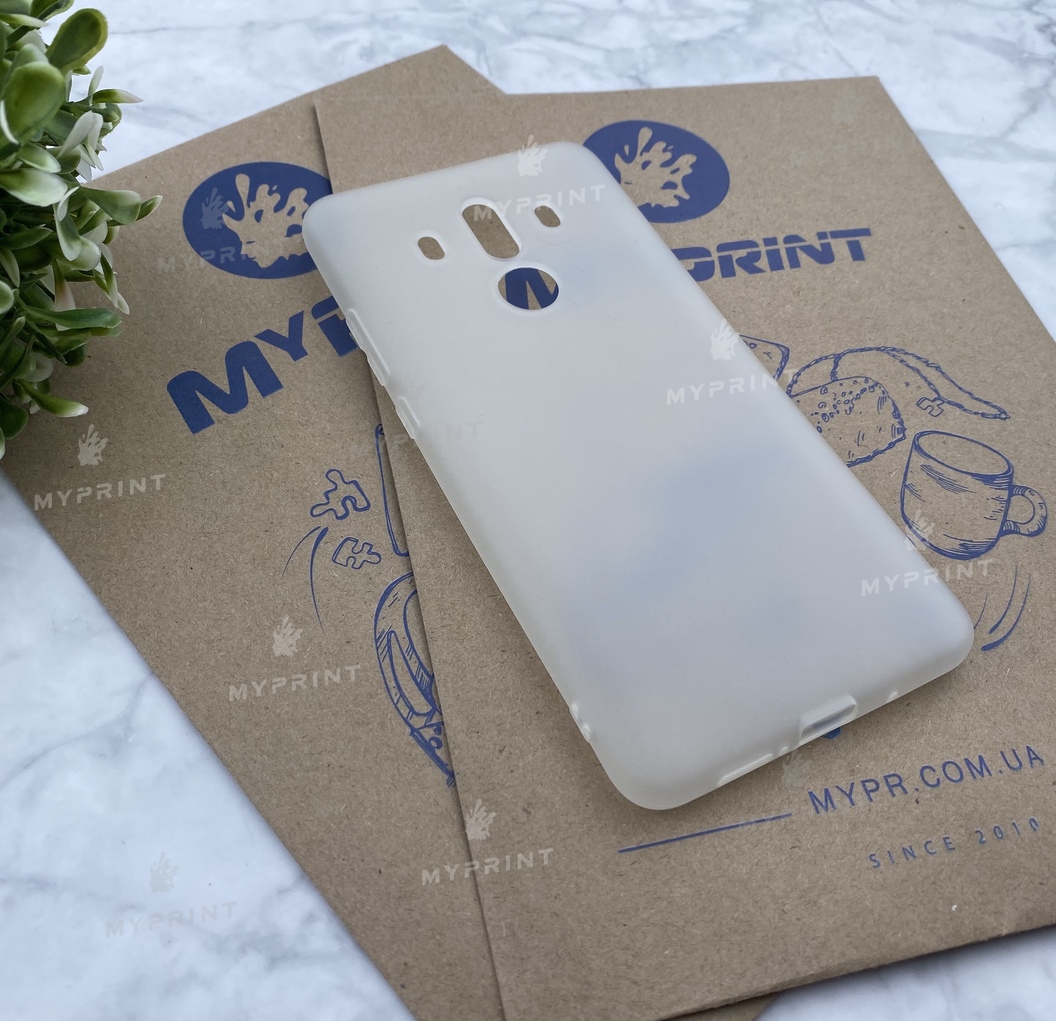 Чохол силіконовий для Huawei Mate 10 Pro білий (4522) - фото 2 Чохол силіконовий для Huawei Mate 10 Pro білий (4522) - фото 2 - Чохли для УФ друку