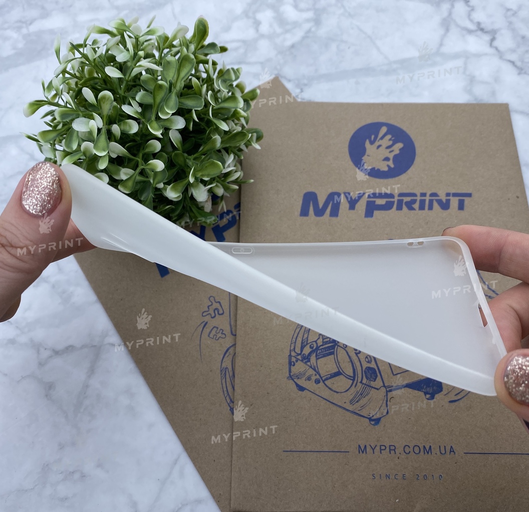 Чохол силіконовий для Huawei Mate 10 Pro білий (4522) - фото 3 Чохол силіконовий для Huawei Mate 10 Pro білий (4522) - фото 3 - Чохли для УФ друку