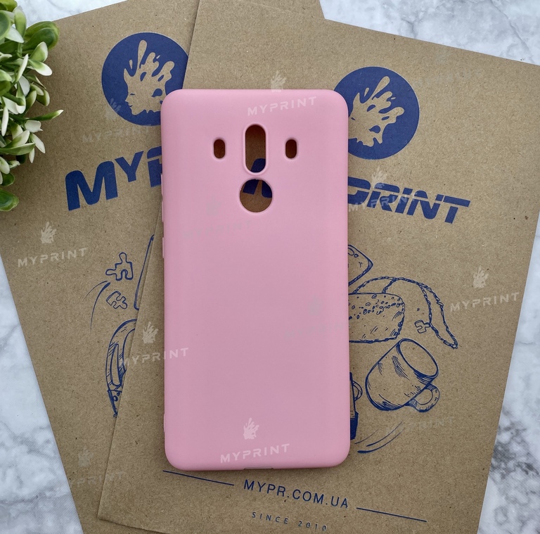 Чохол силіконовий для Huawei Mate 10 Pro рожевий (4524)  Чохол силіконовий для Huawei Mate 10 Pro рожевий (4524)