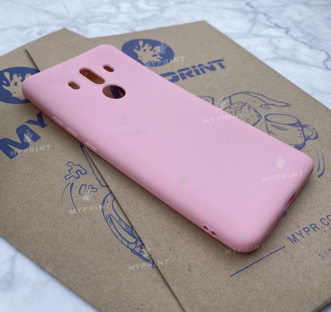 Чохол силіконовий для Huawei Mate 10 Pro рожевий (4524) - фото 2 Чохол силіконовий для Huawei Mate 10 Pro рожевий (4524) - фото 2 - Чохли для УФ друку