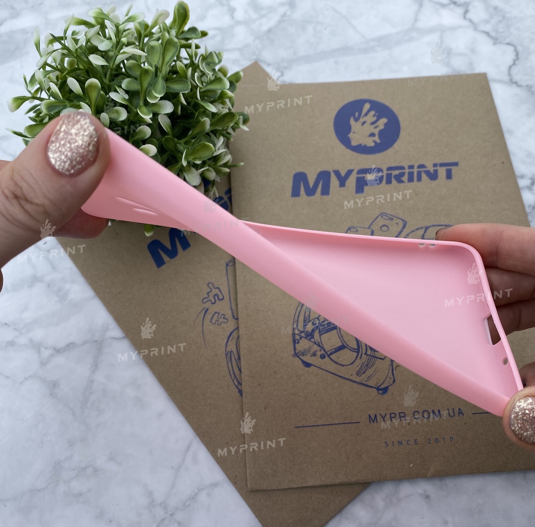 Чохол силіконовий для Huawei Mate 10 Pro рожевий (4524) - фото 3 Чохол силіконовий для Huawei Mate 10 Pro рожевий (4524) - фото 3 - Чохли для УФ друку