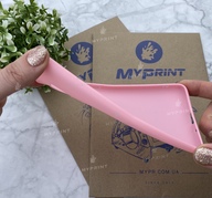 Чохол силіконовий для Huawei Mate 20 рожевий (4542) - фото 3 - Чохли для УФ друку