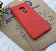 Чохол силіконовий для Huawei Mate 20 червоний (4543) - фото 2 - Чохли для УФ друку