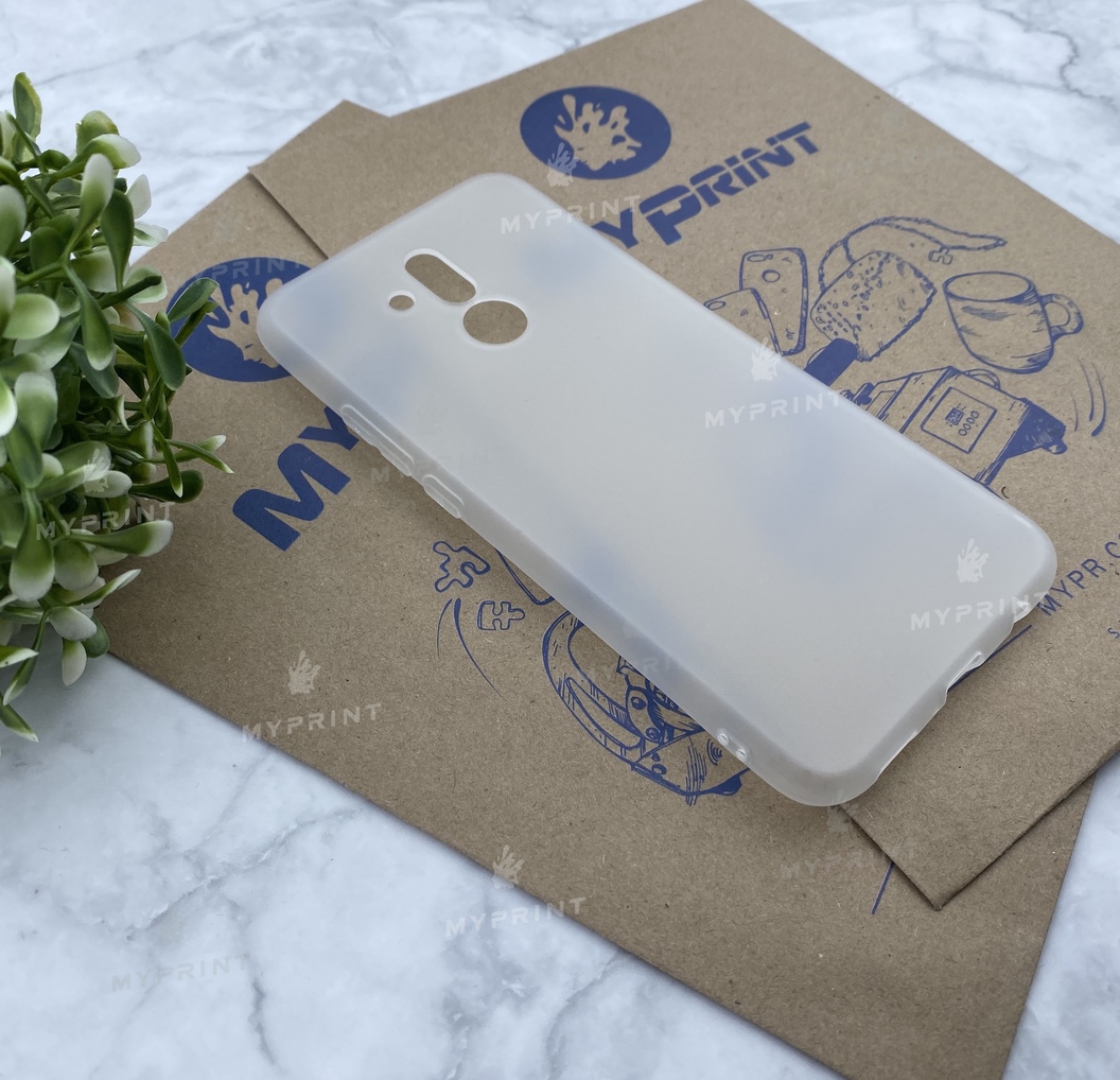 Чохол силіконовий для Huawei Mate 20 Lite білий (4528) - фото 2 Чохол силіконовий для Huawei Mate 20 Lite білий (4528) - фото 2 - Чохли для УФ друку