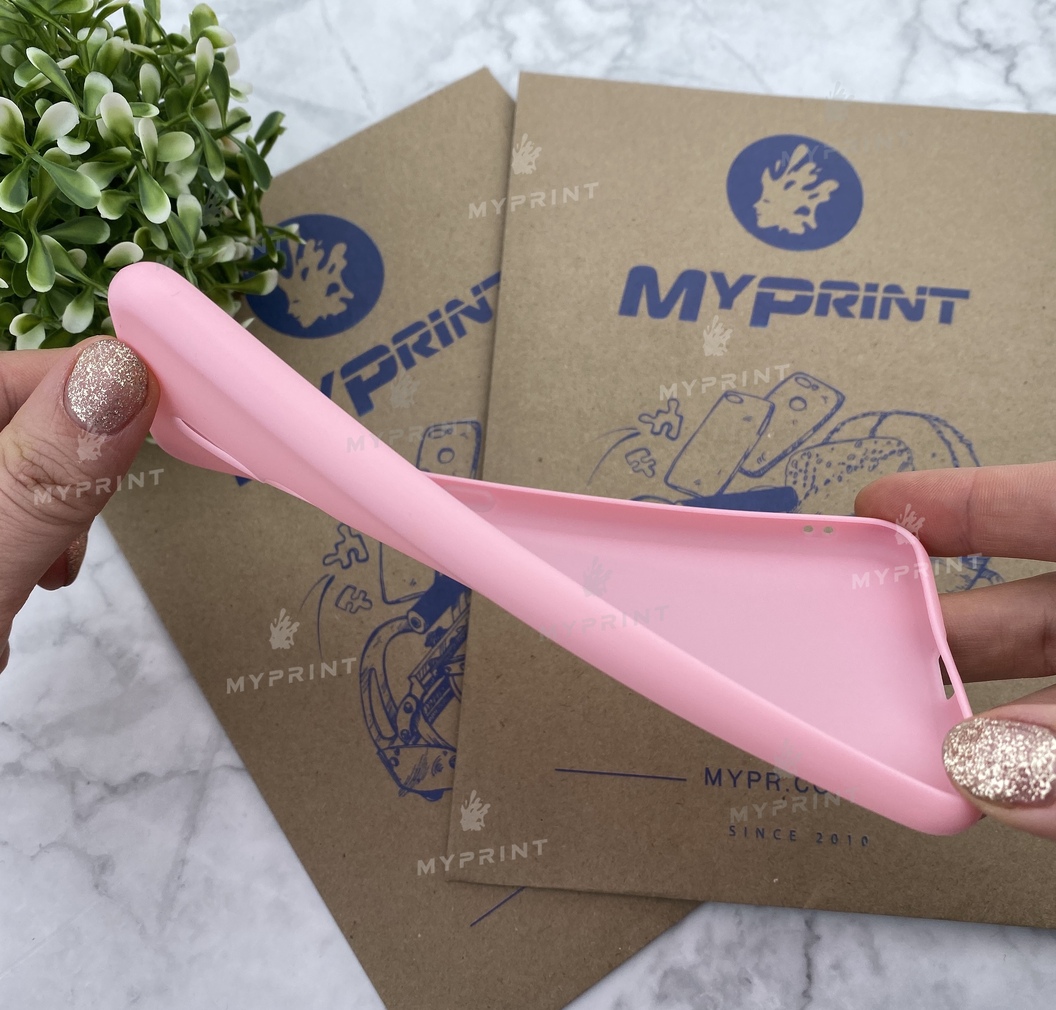 Чохол силіконовий для Huawei Mate 20 Lite рожевий (4530) - фото 3 Чохол силіконовий для Huawei Mate 20 Lite рожевий (4530) - фото 3 - Чохли для УФ друку