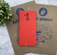 Чохол силіконовий для Huawei Mate 20 Lite червоний (4531) - фото 1 Чохол силіконовий для Huawei Mate 20 Lite червоний (4531) - фото 1 - Чохли для УФ друку