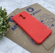 Чохол силіконовий для Huawei Mate 20 Lite червоний (4531) - фото 2 Чохол силіконовий для Huawei Mate 20 Lite червоний (4531) - фото 2 - Чохли для УФ друку