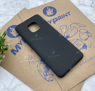 Чохол силіконовий для Huawei Mate 20 Pro чорний (4535) - фото 2 - Чохли для УФ друку