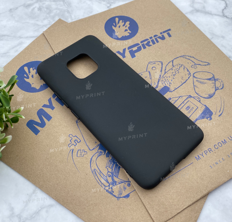 Чохол силіконовий для Huawei Mate 20 Pro чорний (4535) 