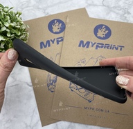 Чохол силіконовий для Huawei Mate 20 Pro чорний (4535) - фото 3 - Чохли для УФ друку