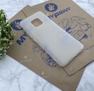 Чохол силіконовий для Huawei Mate 20 Pro білий (4534) - фото 2 - Чохли для УФ друку