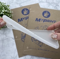 Чохол силіконовий для Huawei Mate 20 Pro білий (4534) - фото 3 - Чохли для УФ друку