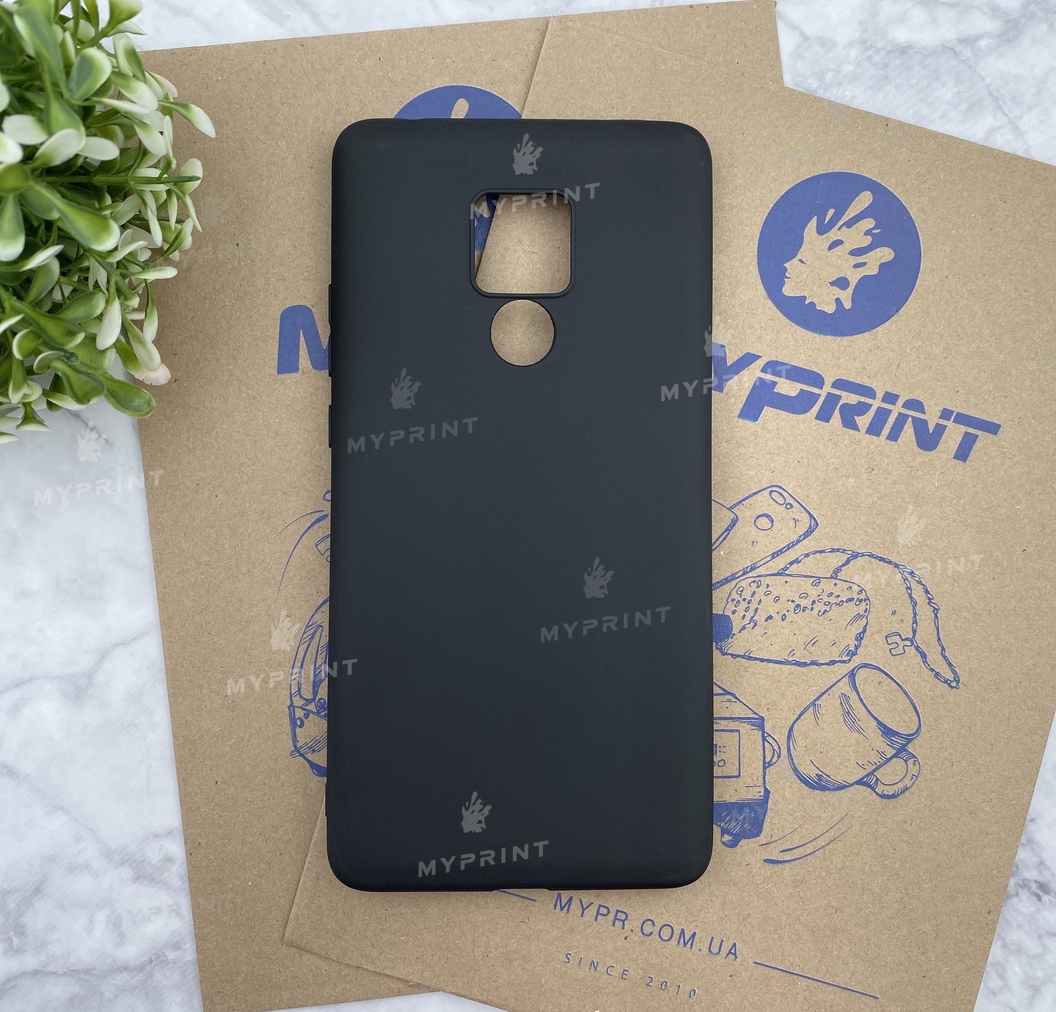 Чохол силіконовий для Huawei Mate 20 X чорний (5289) - фото 1 Чохол силіконовий для Huawei Mate 20 X чорний (5289) - фото 1 - Чохли для УФ друку