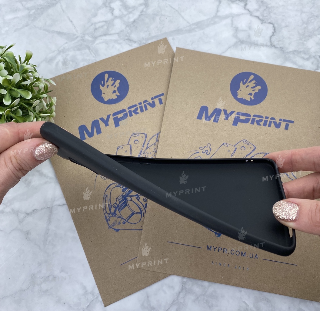 Чохол силіконовий для Huawei Mate 20 X чорний (5289) - фото 3 Чохол силіконовий для Huawei Mate 20 X чорний (5289) - фото 3 - Чохли для УФ друку