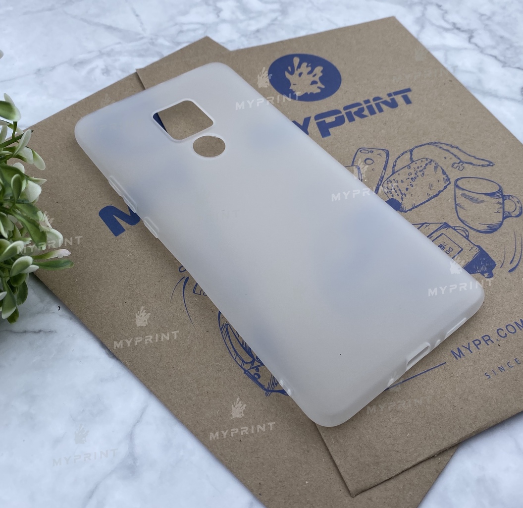 Чохол силіконовий для Huawei Mate 20 X білий (5287) - фото 2 Чохол силіконовий для Huawei Mate 20 X білий (5287) - фото 2 - Чохли для УФ друку