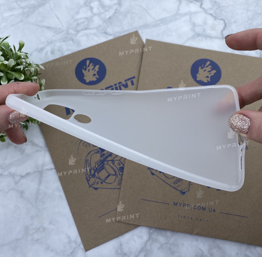 Чохол силіконовий для Huawei Mate 20 X білий (5287) - фото 3 Чохол силіконовий для Huawei Mate 20 X білий (5287) - фото 3 - Чохли для УФ друку