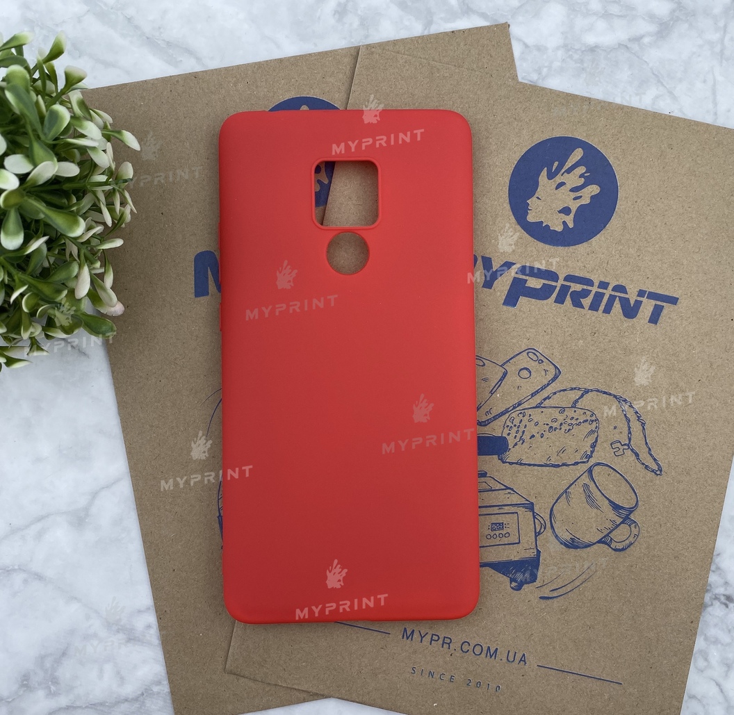 Чохол силіконовий для Huawei Mate 20 X червоний (5288) - фото 1 Чохол силіконовий для Huawei Mate 20 X червоний (5288) - фото 1 - Чохли для УФ друку