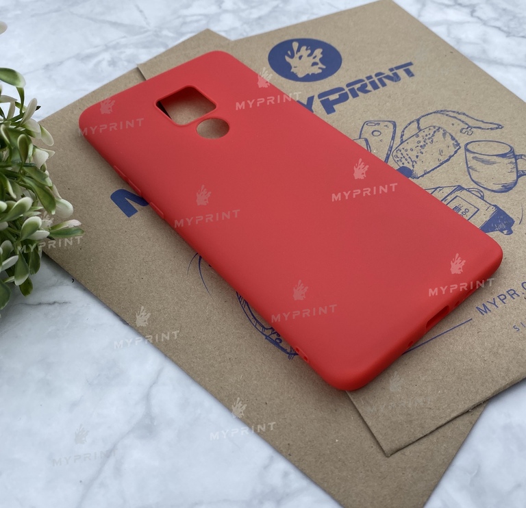 Чохол силіконовий для Huawei Mate 20 X червоний (5288)  Чохол силіконовий для Huawei Mate 20 X червоний (5288)