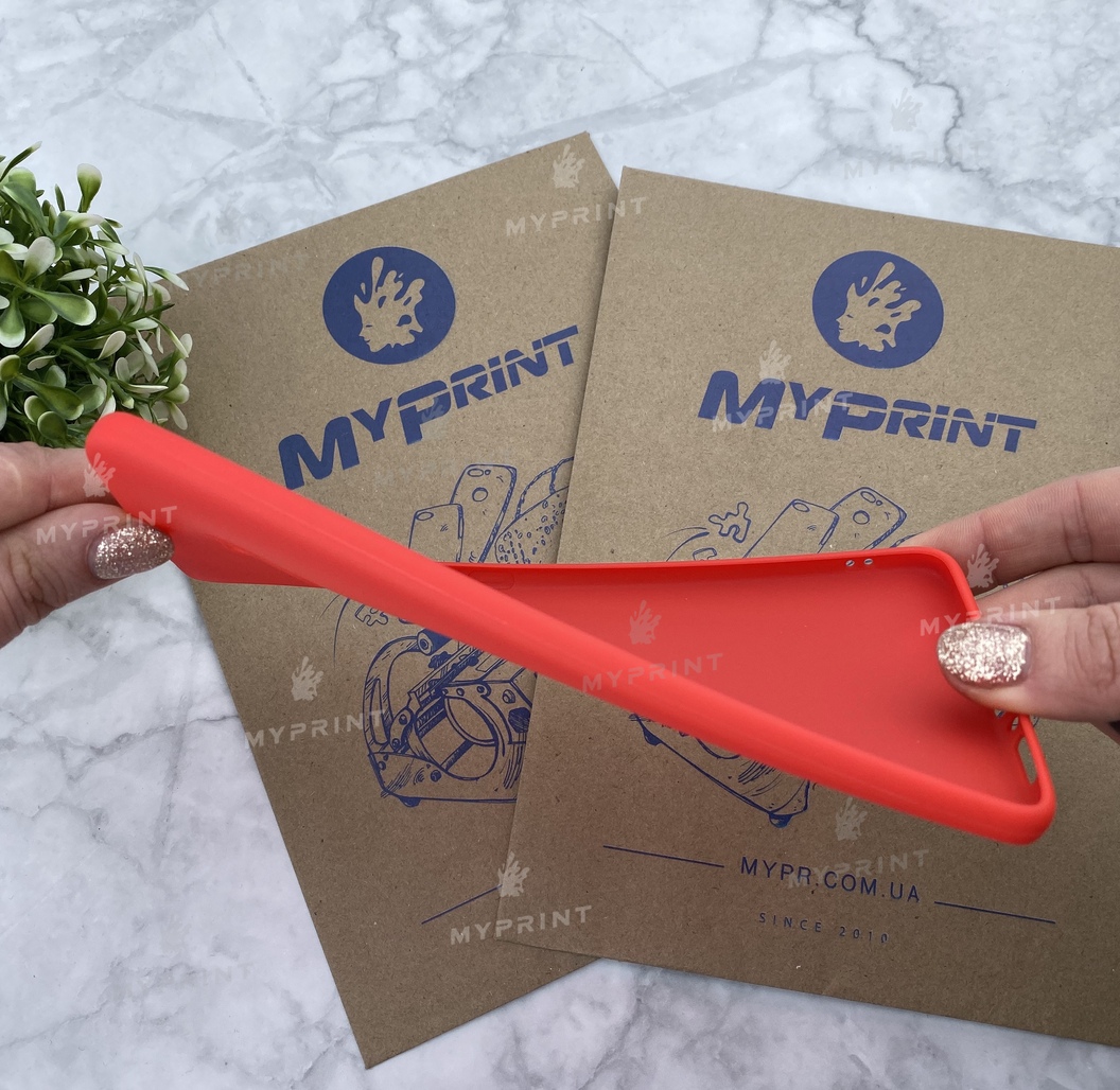 Чохол силіконовий для Huawei Mate 20 X червоний (5288) - фото 3 Чохол силіконовий для Huawei Mate 20 X червоний (5288) - фото 3 - Чохли для УФ друку