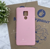 Чохол силіконовий для Huawei Mate 20 X рожевий (5290) - фото 1 Чохол силіконовий для Huawei Mate 20 X рожевий (5290) - фото 1 - Чохли для УФ друку