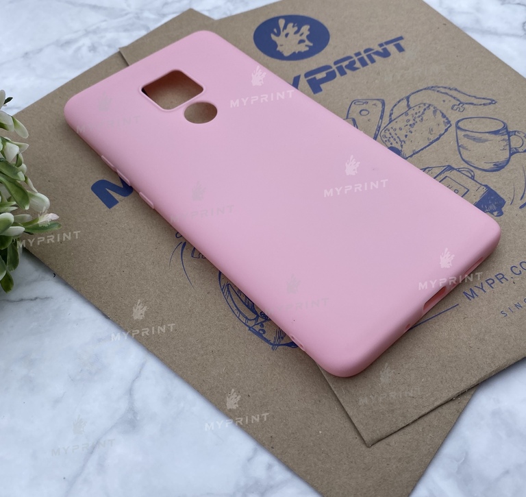 Чохол силіконовий для Huawei Mate 20 X рожевий (5290)  Чохол силіконовий для Huawei Mate 20 X рожевий (5290)