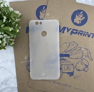 Чохол силіконовий для Huawei Nova білий (4570) - фото 1 Чохол силіконовий для Huawei Nova білий (4570) - фото 1 - Чохли для УФ друку