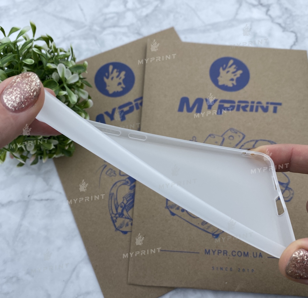 Чохол силіконовий для Huawei Nova білий (4570) - фото 3 Чохол силіконовий для Huawei Nova білий (4570) - фото 3 - Чохли для УФ друку