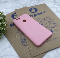 Чохол силіконовий для Huawei Nova рожевий (4572) - фото 2 Чохол силіконовий для Huawei Nova рожевий (4572) - фото 2 - Чохли для УФ друку