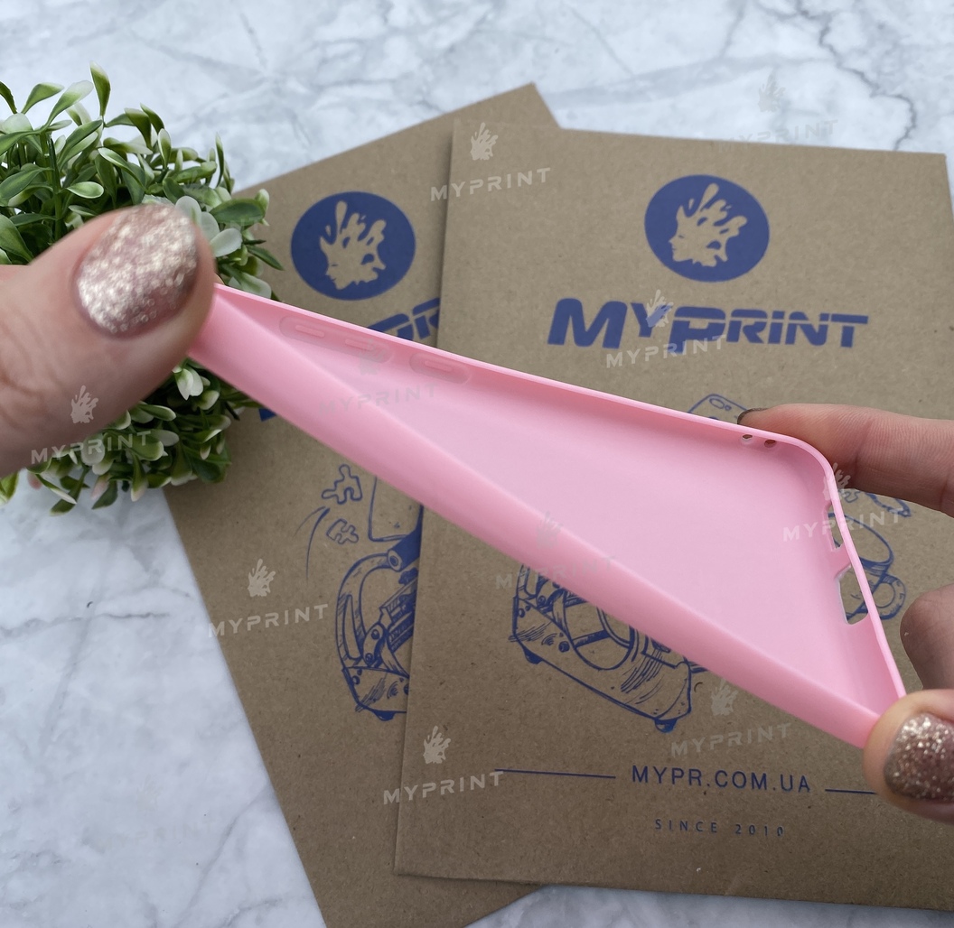 Чохол силіконовий для Huawei Nova рожевий (4572) - фото 3 Чохол силіконовий для Huawei Nova рожевий (4572) - фото 3 - Чохли для УФ друку