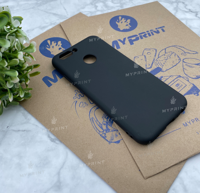 Чохол силіконовий для Huawei Nova 2 чорний (4547)  Чохол силіконовий для Huawei Nova 2 чорний (4547)