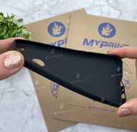 Чохол силіконовий для Huawei Nova 2 чорний (4547) - фото 3 Чохол силіконовий для Huawei Nova 2 чорний (4547) - фото 3 - Чохли для УФ друку