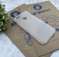 Чохол силіконовий для Huawei Nova 2 білий (4546) - фото 2 - Чохли для УФ друку