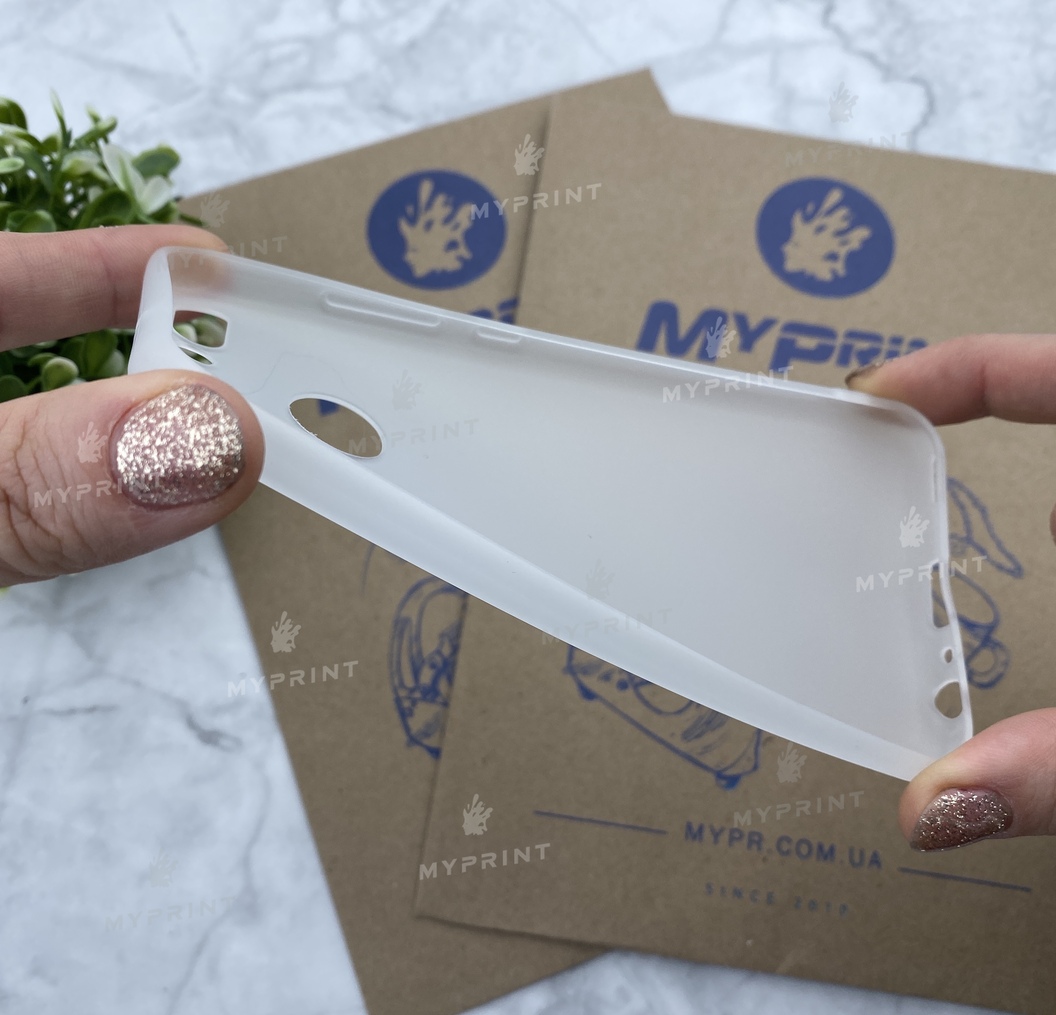Чохол силіконовий для Huawei Nova 2 білий (4546) - фото 3 - Чохли для УФ друку