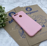 Silicone case for Huawei Nova 2 pink (4548) - фото 2 Silicone case for Huawei Nova 2 pink (4548) - фото 2 - Covers for UV printing