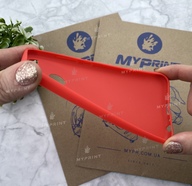 Чохол силіконовий для Huawei Nova 2 червоний (4549) - фото 3 Чохол силіконовий для Huawei Nova 2 червоний (4549) - фото 3 - Чохли для УФ друку