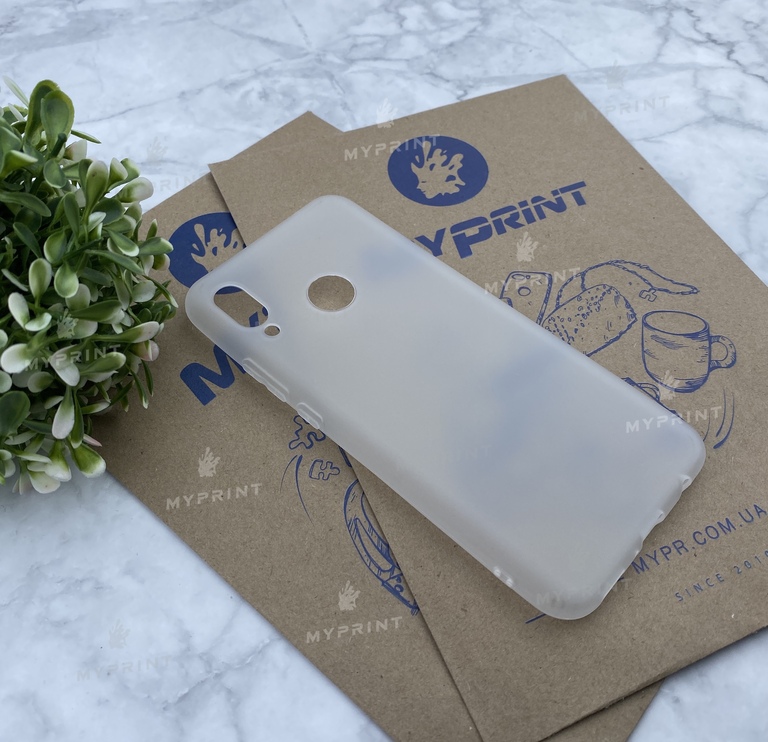 Чохол силіконовий для Huawei Nova 3 білий (4552) 