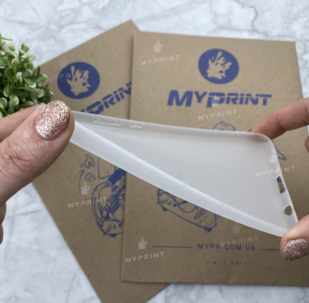 Чохол силіконовий для Huawei Nova 3 білий (4552) - фото 3 - Чохли для УФ друку